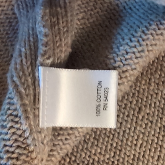 Banana Republic| Taupe Tan Sleeveless Sweater Button up Tank Top Vest - Picture 12 of 14